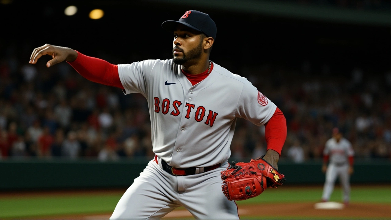 Aroldis Chapman’s Four‑Strikeout Ninth Propels Red Sox to Wild Card Win