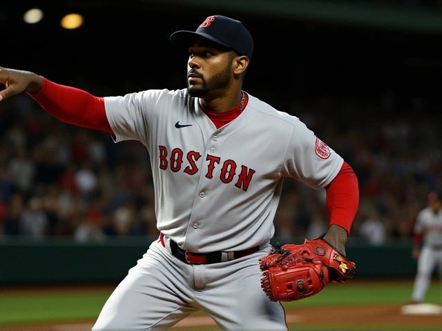 Aroldis Chapman’s Four‑Strikeout Ninth Propels Red Sox to Wild Card Win