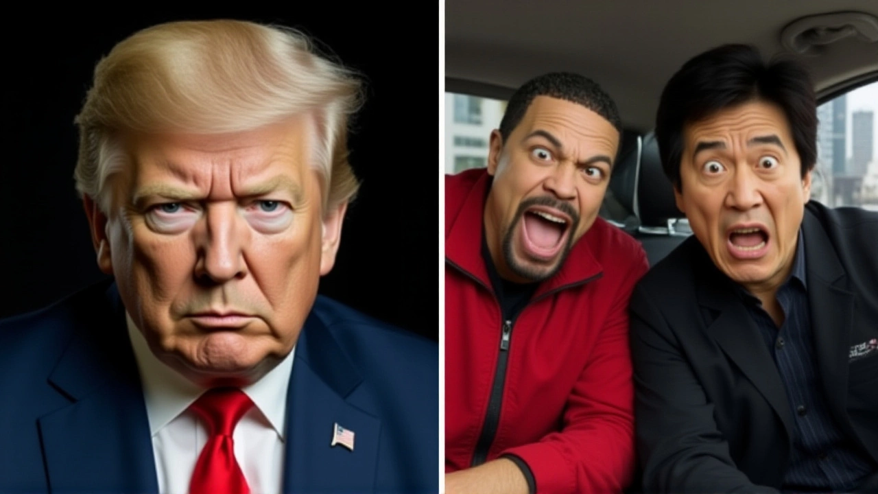 Paramount Greenlights 'Rush Hour 4' After Trump’s Private Push