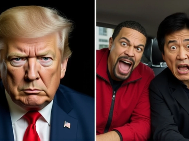 Paramount Greenlights 'Rush Hour 4' After Trump’s Private Push