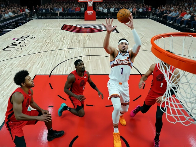 Suns rout Blazers 127-110 as Booker rests, Portland struggles from deep