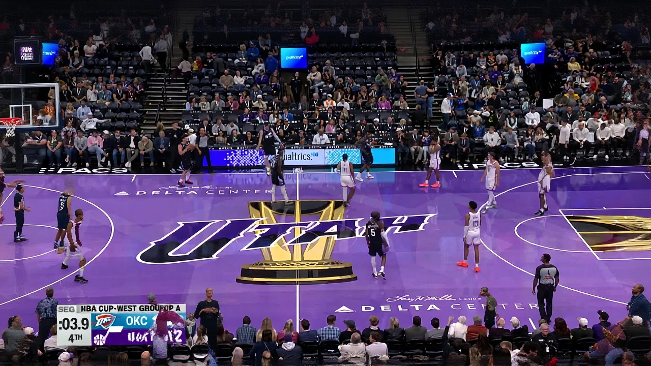 Thunder Rout Jazz 144-112, Extend Win Streak to 8 Games in NBA In-Season Tournament